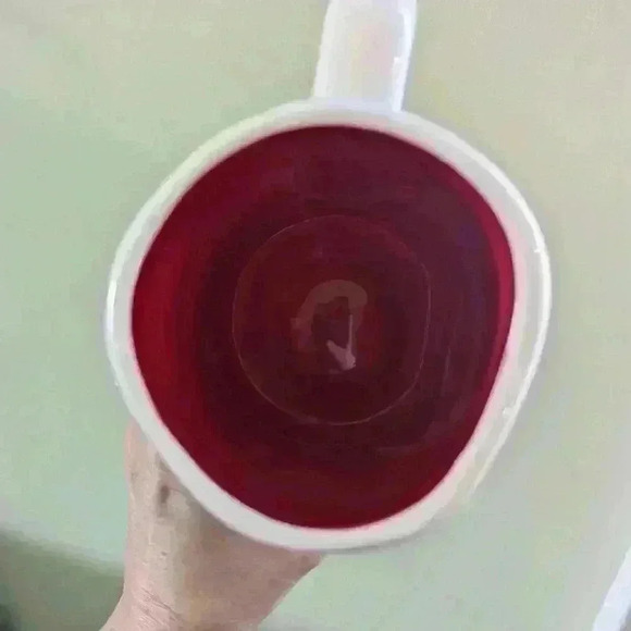 Rae Dunn peppermint mocha mug - Picture 6 of 6